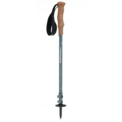 1 Bâton Poignée Liège De Trekking - Komperdell Ridge Hiker Vert -Aventure Soldes 1 baton poignee liege de trekking komperdell ridge hiker vert 2