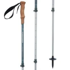 1 Bâton Poignée Liège De Trekking - Komperdell Ridge Hiker Vert -Aventure Soldes 1 baton poignee liege de trekking komperdell ridge hiker vert 3