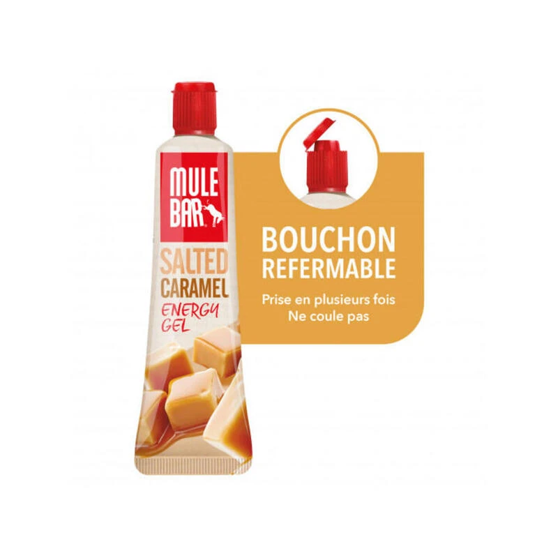 24 Gels énergétiques - Végan - Avec Bouchon Refermable - 37g - Pomme 4 24 Gels énergétiques - Végan - Avec Bouchon Refermable - 37g - Pomme – Image 2