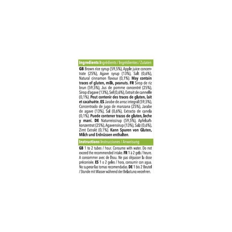 24 Gels énergétiques - Végan - Avec Bouchon Refermable - 37g - Pomme 6 24 Gels énergétiques - Végan - Avec Bouchon Refermable - 37g - Pomme – Image 4