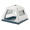 Quechua Abri De Camping 4 Places - Base Easy Fresh - Polyvalent, Instantané à Arceaux 2 Quechua Abri De Camping 4 Places - Base Easy Fresh - Polyvalent, Instantané à Arceaux -Aventure Soldes abri de camping 4 places base easy fresh polyvalent instantane a arceaux