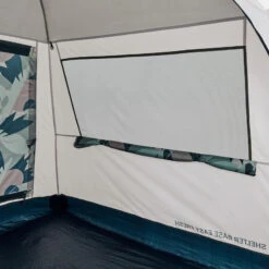 Quechua Abri De Camping 4 Places - Base Easy Fresh - Polyvalent, Instantané à Arceaux -Aventure Soldes abri de camping 4 places base easy fresh polyvalent instantane a arceaux 6