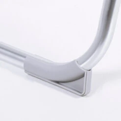 AKTIVE - Chaise Pliante Haute Avec Dossier Haut Réglable 5 Positions, Gris -Aventure Soldes aktive chaise pliante haute avec dossier haut reglable 5 positions gris 6