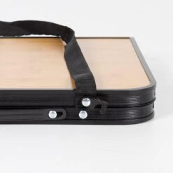 AKTIVE - Table De Camping Pliante Effet Bambou, 60x40x25 Cm -Aventure Soldes aktive table de camping pliante effet bambou 60x40x25 cm 5