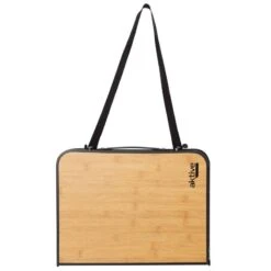 AKTIVE - Table De Camping Pliante Effet Bambou, 60x40x25 Cm -Aventure Soldes aktive table de camping pliante effet bambou 60x40x25 cm 6