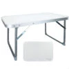 AKTIVE - Table Pliante . Table Basse Blanche En Aluminium - 40x60x40 Cm 1 AKTIVE - Table Pliante . Table Basse Blanche En Aluminium - 40x60x40 Cm -Aventure Soldes aktive table pliante table basse blanche en aluminium 40x60x40 cm