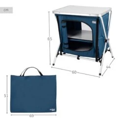 Armoire De Camping Pliante Surélevée Aktive -Aventure Soldes armoire de camping pliante surelevee aktive 3