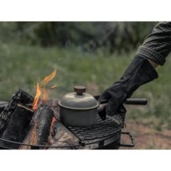 Barebones Casserole En émail / Poêle En Acier - Gris Pierre -Aventure Soldes barebones casserole en email poele en acier gris pierre 3