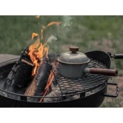 Barebones Casserole En émail / Poêle En Acier - Gris Pierre -Aventure Soldes barebones casserole en email poele en acier gris pierre 4