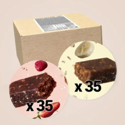 Decathlon Barre énergétique Aux Dattes 70x35g Banane Et Fruits Rouges