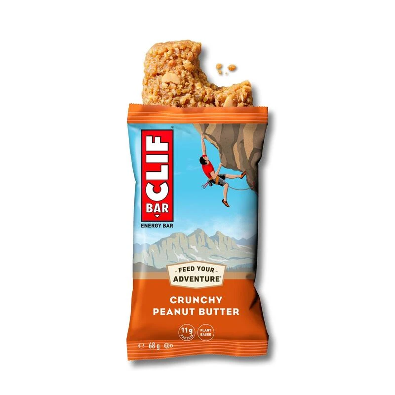 Barre Énergétique CLIF BAR Crunchy Peanut Butter 3 X (68 G) 3 Barre Énergétique CLIF BAR Crunchy Peanut Butter 3 X (68 G) – Image 2