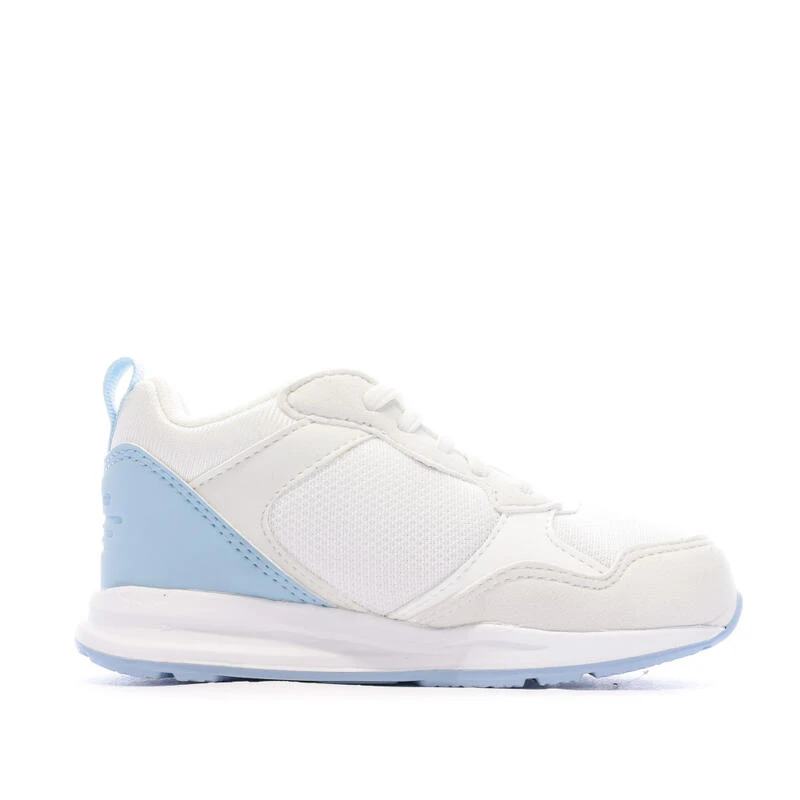 Baskets Blanches Garçon Le Coq Sportif Lcs R500 Inf Iridescent Optical 4 Baskets Blanches Garçon Le Coq Sportif Lcs R500 Inf Iridescent Optical – Image 2
