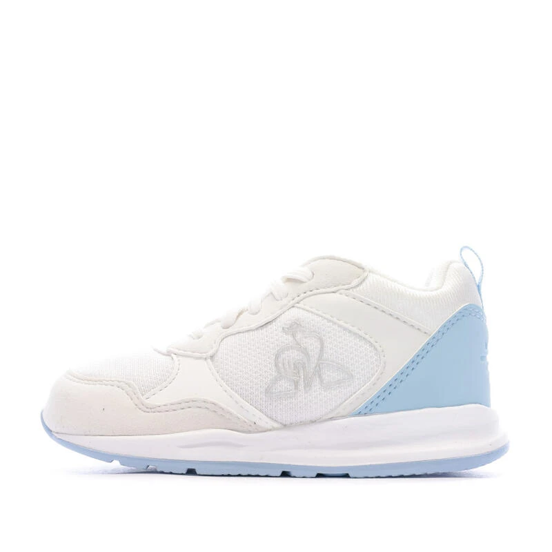 Baskets Blanches Garçon Le Coq Sportif Lcs R500 Inf Iridescent Optical 3 Baskets Blanches Garçon Le Coq Sportif Lcs R500 Inf Iridescent Optical
