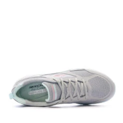 Baskets Grises Femme Skechers Active Flow 10 Baskets Grises Femme Skechers Active Flow -Aventure Soldes baskets grises femme skechers active flow 3