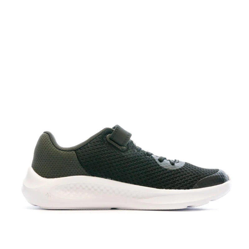 Baskets Noir/Blanc Fille Under Armour Pursuit 3 4 Baskets Noir/Blanc Fille Under Armour Pursuit 3 – Image 2