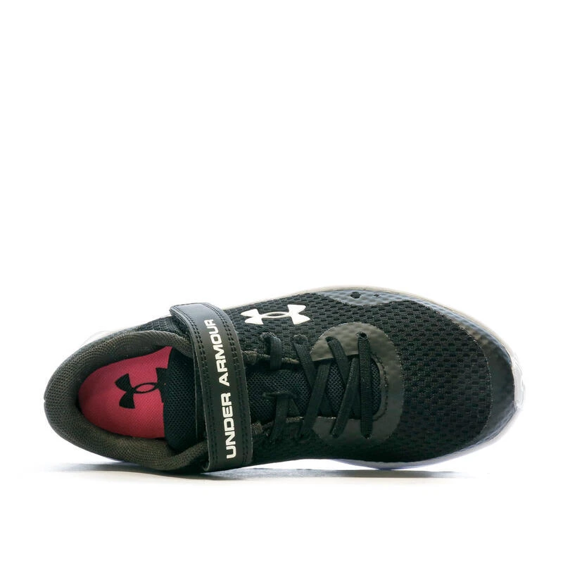 Baskets Noir/Blanc Fille Under Armour Pursuit 3 6 Baskets Noir/Blanc Fille Under Armour Pursuit 3 – Image 4