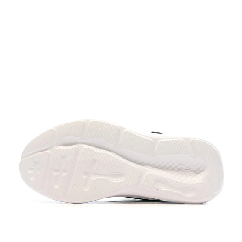 Baskets Noir/Blanc Fille Under Armour Pursuit 3 7 Baskets Noir/Blanc Fille Under Armour Pursuit 3 – Image 5