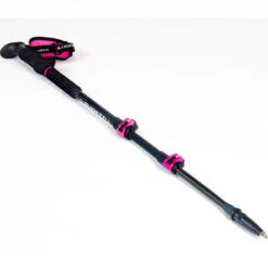 Bâtons Grande Randonnée En Carbonne - B LIGHT RUBIS -Aventure Soldes batons grande randonnee en carbonne b light rubis 4