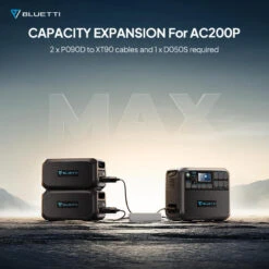 Batterie D'extension BLUETTI B230 | 2048Wh 11 Batterie D'extension BLUETTI B230 | 2048Wh -Aventure Soldes batterie dextension bluetti b230 2048wh 2
