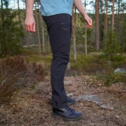 Bergans Of Norway Pantalon Breheimen Softshell - Noir/Charbon Solide -Aventure Soldes bergans of norway pantalon breheimen softshell noircharbon solide 2