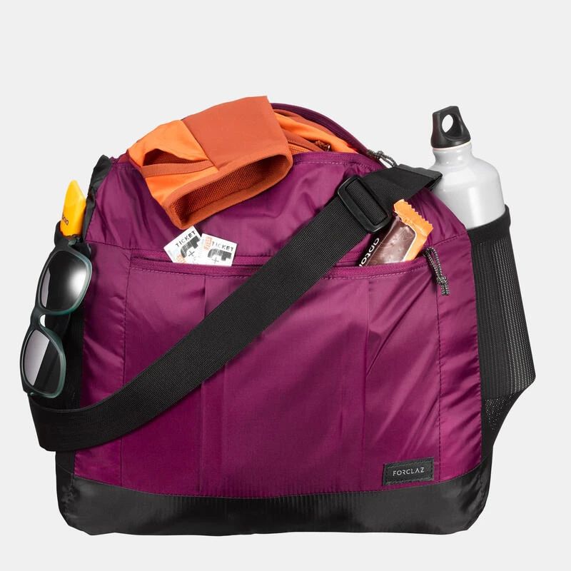 Besace Compacte De Trek Voyage TRAVEL 15L Violette 4 Besace Compacte De Trek Voyage TRAVEL 15L Violette – Image 2
