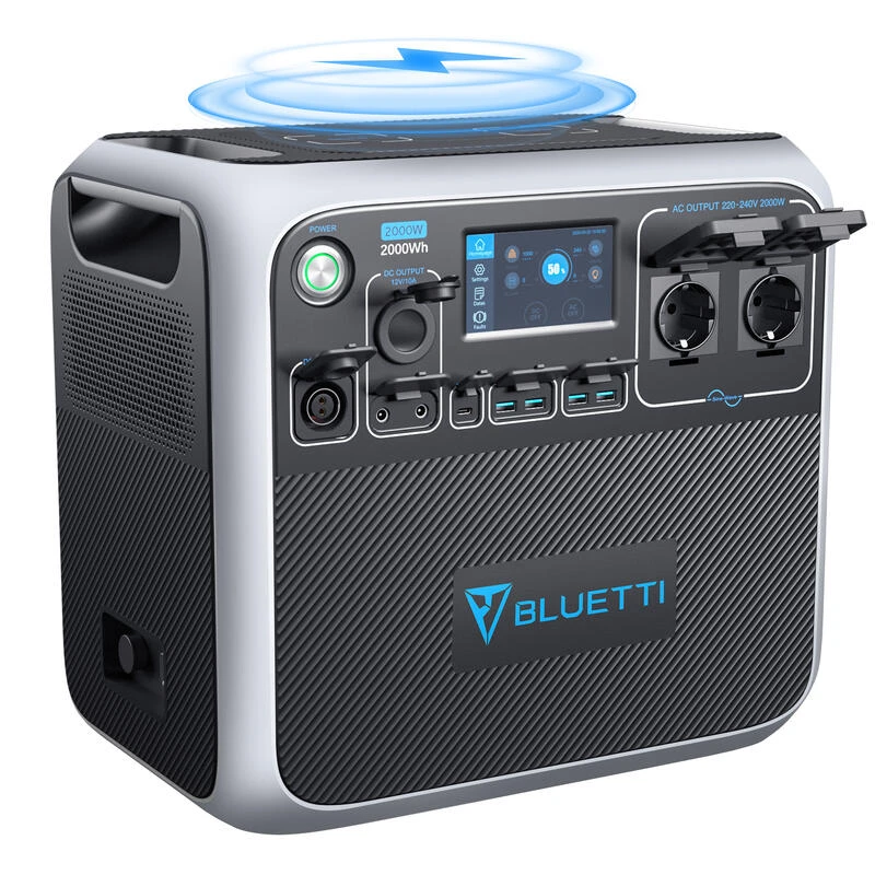 BLUETTI AC200P Générateur Solaire 2000Wh/2000W Pour Camping-car, Maison 3 BLUETTI AC200P Générateur Solaire 2000Wh/2000W Pour Camping-car, Maison