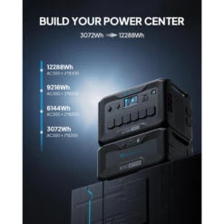BLUETTI AC300+B300 Générateur Électrique 3072Wh,LiFePO4 Pour Panne De Courant 14 BLUETTI AC300+B300 Générateur Électrique 3072Wh,LiFePO4 Pour Panne De Courant -Aventure Soldes bluetti ac300b300 generateur electrique 3072whlifepo4 pour panne de courant 5