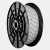 Simond Bobine De Corde Semi-statique - STAT 9 Mm X 120m -Aventure Soldes bobine de corde semi statique stat 9 mm x 120m