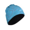 BV Sport Bonnet-tour De Cou Hiver Bleu Turquoise/orange