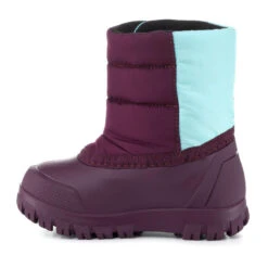 WEDZE Bottes De Neige Bébé, Après Ski Bébé WARM Violettes Et Turquoises -Aventure Soldes bottes de neige bebe apres ski bebe warm violettes et turquoises 4