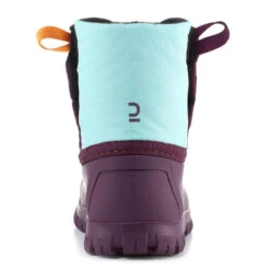WEDZE Bottes De Neige Bébé, Après Ski Bébé WARM Violettes Et Turquoises -Aventure Soldes bottes de neige bebe apres ski bebe warm violettes et turquoises 9
