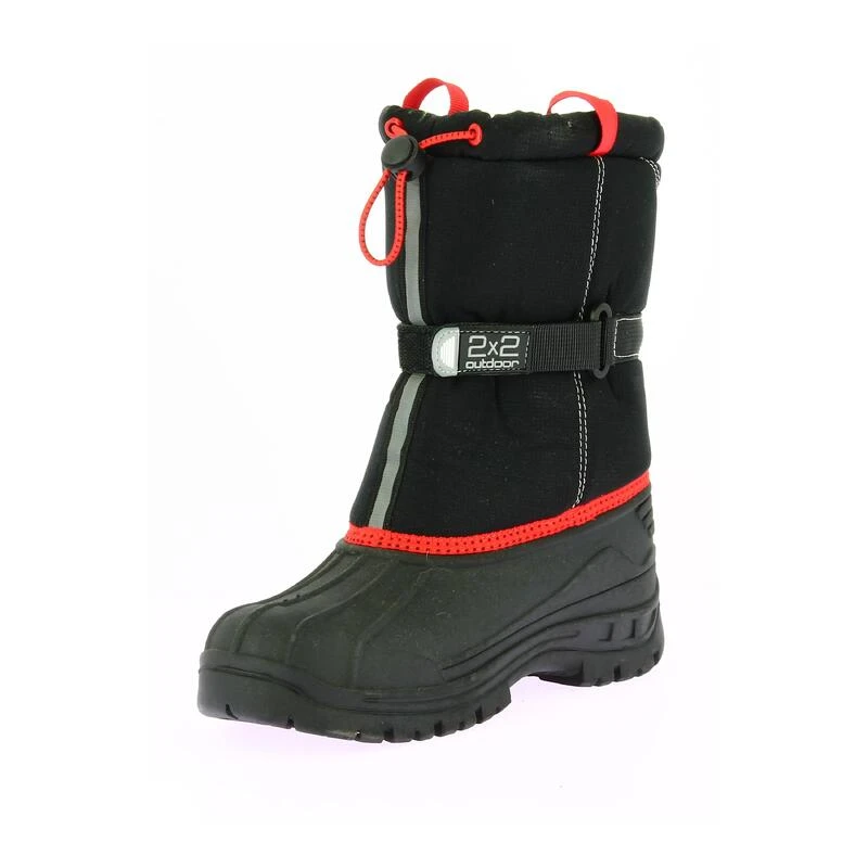 BOTTES DE NEIGE CHAUDES IMPERMÉABLES DE Randonnée 2*2 PAISLEY - KID 4 BOTTES DE NEIGE CHAUDES IMPERMÉABLES DE Randonnée 2*2 PAISLEY - KID – Image 2