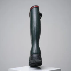 BOTTES RENFORTS CHAUDES EN CAOUTCHOUC AIGLE PARCOURS ISO 2 WINTER NÉOPRÈNE -Aventure Soldes bottes renforts chaudes en caoutchouc aigle parcours iso 2 winter neoprene 5