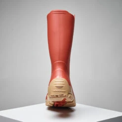 BOTTILLONS BRIQUES LEGER PVC 100 FEMME 10 BOTTILLONS BRIQUES LEGER PVC 100 FEMME -Aventure Soldes bottillons briques leger pvc 100 femme 2