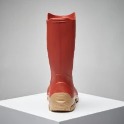 BOTTILLONS BRIQUES LEGER PVC 100 FEMME 11 BOTTILLONS BRIQUES LEGER PVC 100 FEMME -Aventure Soldes bottillons briques leger pvc 100 femme 3