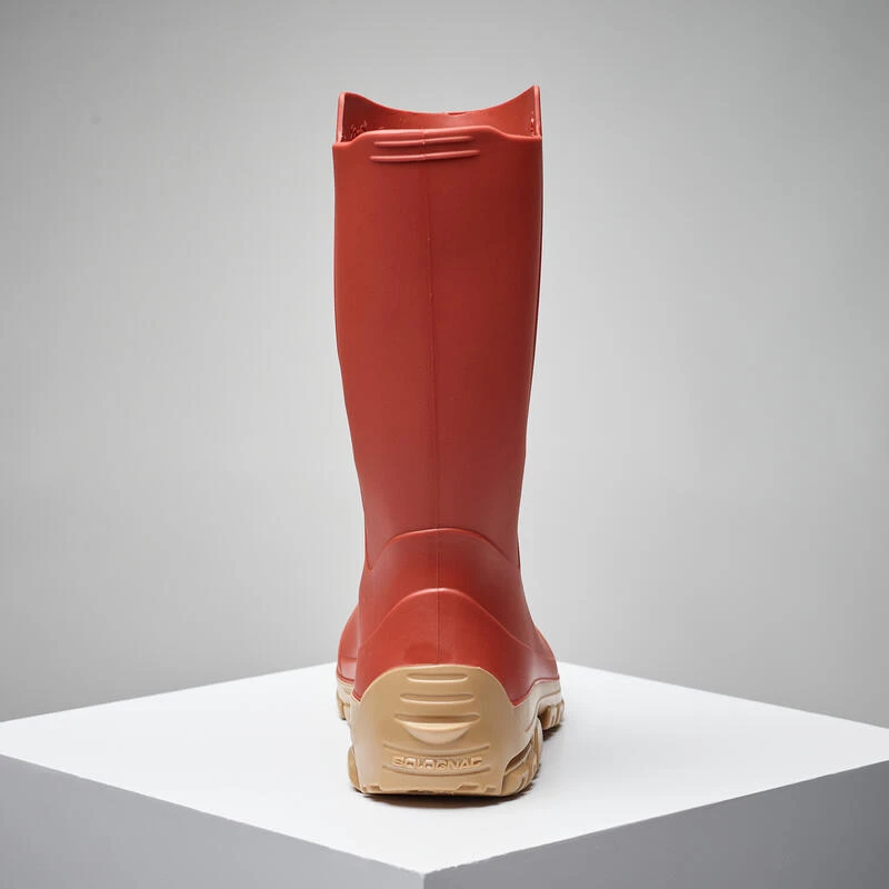 BOTTILLONS BRIQUES LEGER PVC 100 FEMME 6 BOTTILLONS BRIQUES LEGER PVC 100 FEMME – Image 4