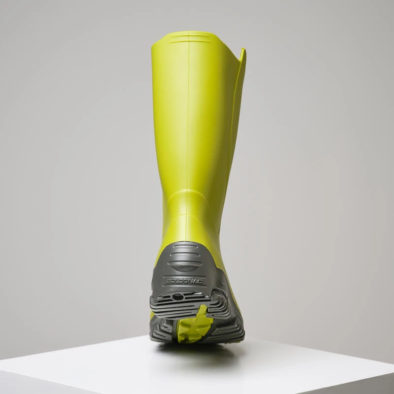 BOTTILLONS LEGER PVC INVERNESS 100 FEMME 6 BOTTILLONS LEGER PVC INVERNESS 100 FEMME – Image 4