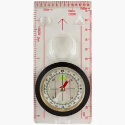 HIGHLANDER Boussole Plate De Randonnée -Aventure Soldes boussole plate de randonnee 2