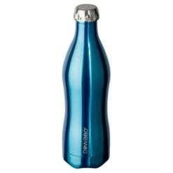 Bouteille Isotherme Double Paroi Collection Metallic - 750 Ml - Bleu 9 Bouteille Isotherme Double Paroi Collection Metallic - 750 Ml - Bleu -Aventure Soldes bouteille isotherme double paroi collection metallic 750 ml bleu 2
