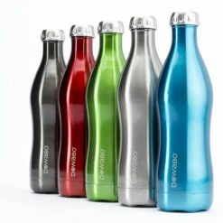 Bouteille Isotherme Double Paroi Collection Metallic - 750 Ml - Bleu 10 Bouteille Isotherme Double Paroi Collection Metallic - 750 Ml - Bleu -Aventure Soldes bouteille isotherme double paroi collection metallic 750 ml bleu 3