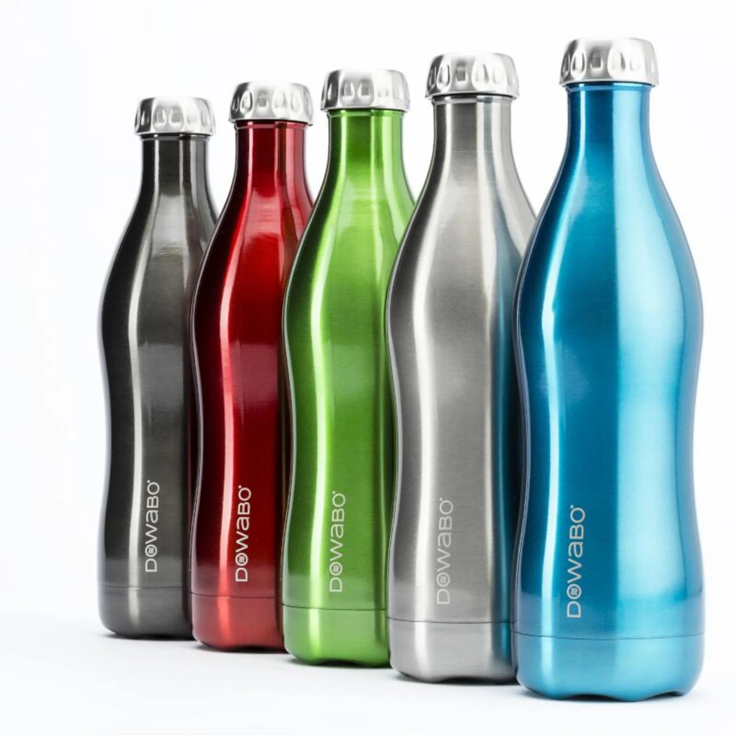 Bouteille Isotherme Double Paroi Collection Metallic - 750 Ml - Bleu 6 Bouteille Isotherme Double Paroi Collection Metallic - 750 Ml - Bleu – Image 4