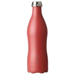 Bouteille Isotherme Double Paroi Earth Collection Berry - 750 Ml - Rouge