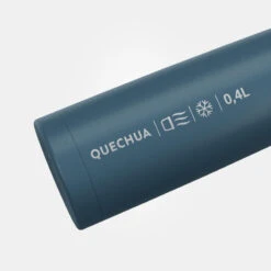 Quechua Bouteille Isotherme Inox 0,4L Avec Gobelet Pour La Randonnée - Bleu 14 Quechua Bouteille Isotherme Inox 0,4L Avec Gobelet Pour La Randonnée - Bleu -Aventure Soldes bouteille isotherme inox 04l avec gobelet pour la randonnee bleu 2