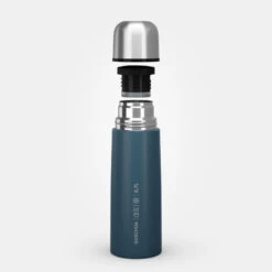 Quechua Bouteille Isotherme Inox 0,7L Avec Gobelet Pour La Randonnée - Bleu 19 Quechua Bouteille Isotherme Inox 0,7L Avec Gobelet Pour La Randonnée - Bleu -Aventure Soldes bouteille isotherme inox 07l avec gobelet pour la randonnee bleu 7