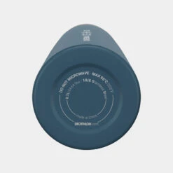 Quechua Bouteille Isotherme Inox 0,7L Avec Gobelet Pour La Randonnée - Bleu 20 Quechua Bouteille Isotherme Inox 0,7L Avec Gobelet Pour La Randonnée - Bleu -Aventure Soldes bouteille isotherme inox 07l avec gobelet pour la randonnee bleu 8