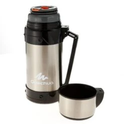 Quechua Bouteille Isotherme Inox 1,5L Avec Gobelet Pour La Randonnée 13 Quechua Bouteille Isotherme Inox 1,5L Avec Gobelet Pour La Randonnée -Aventure Soldes bouteille isotherme inox 15l avec gobelet pour la randonnee 4