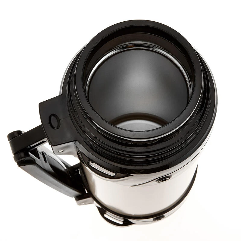 Quechua Bouteille Isotherme Inox 1,5L Avec Gobelet Pour La Randonnée 8 Quechua Bouteille Isotherme Inox 1,5L Avec Gobelet Pour La Randonnée – Image 6