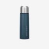 Quechua Bouteille Isotherme Inox 1L Avec Gobelet Pour La Randonnée - Bleu 1 Quechua Bouteille Isotherme Inox 1L Avec Gobelet Pour La Randonnée - Bleu -Aventure Soldes bouteille isotherme inox 1l avec gobelet pour la randonnee bleu