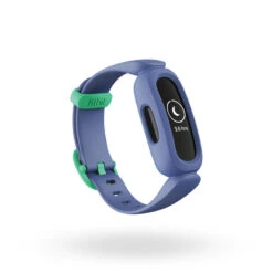 BRACELET D'ACTIVITÉ POUR ENFANTS FITBIT ACE 3 JUNIOR BLEU VERT 12 BRACELET D'ACTIVITÉ POUR ENFANTS FITBIT ACE 3 JUNIOR BLEU VERT -Aventure Soldes bracelet dactivite pour enfants fitbit ace 3 junior bleu vert 3