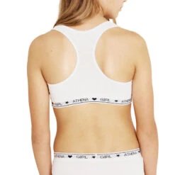 Athena Brassière Fille Coton Ultra Doux -Aventure Soldes brassiere fille coton ultra doux 2